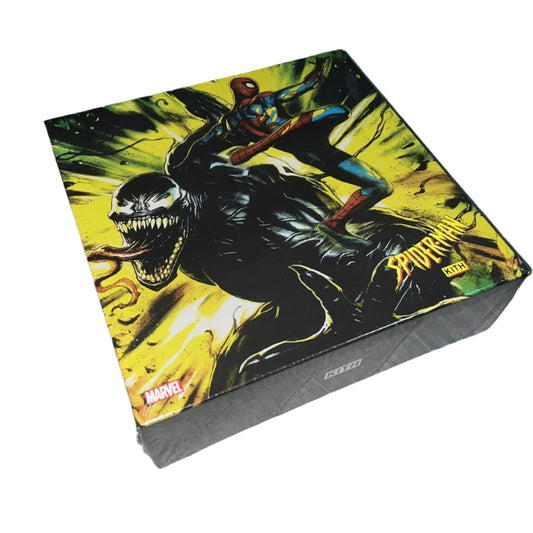 Kith x Marvel "Spider-Man Venom Battle" 500 Piece Jigsaw Puzzle