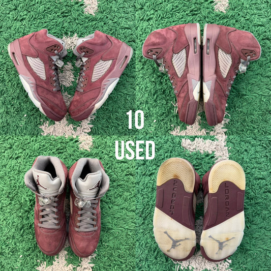 Air Jordan 5 Retro "Burgundy 2023" USED