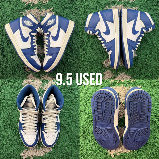 Air Jordan 1 Retro High 2016 Storm Blue USED