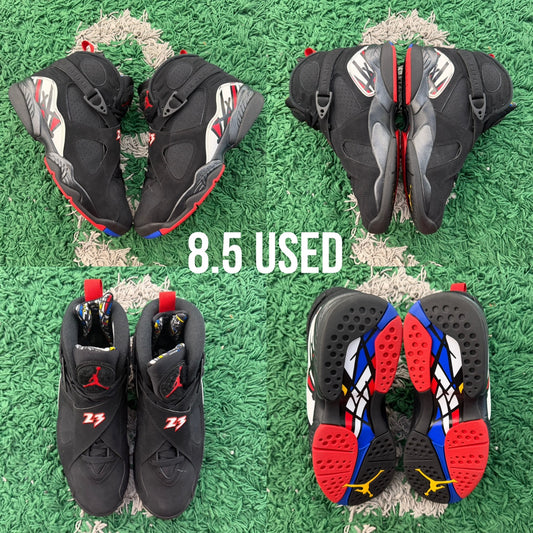 Air Jordan 8 Retro "Playoff 2023" USED