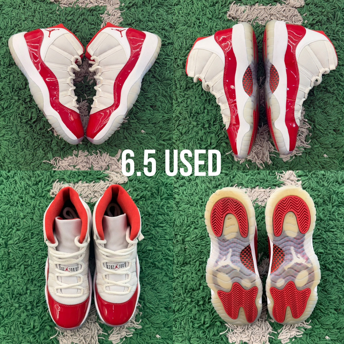 Air Jordan 11 Retro 'Cherry' USED