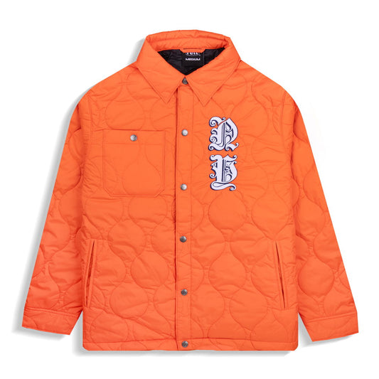 FELT 'Ny Quilted' Orange Jacket
