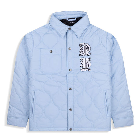 FELT 'Ny Quilted' Baby Blue Jacket