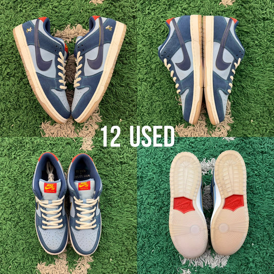 Nike SB Dunk Low Pro "Why So Sad?" USED