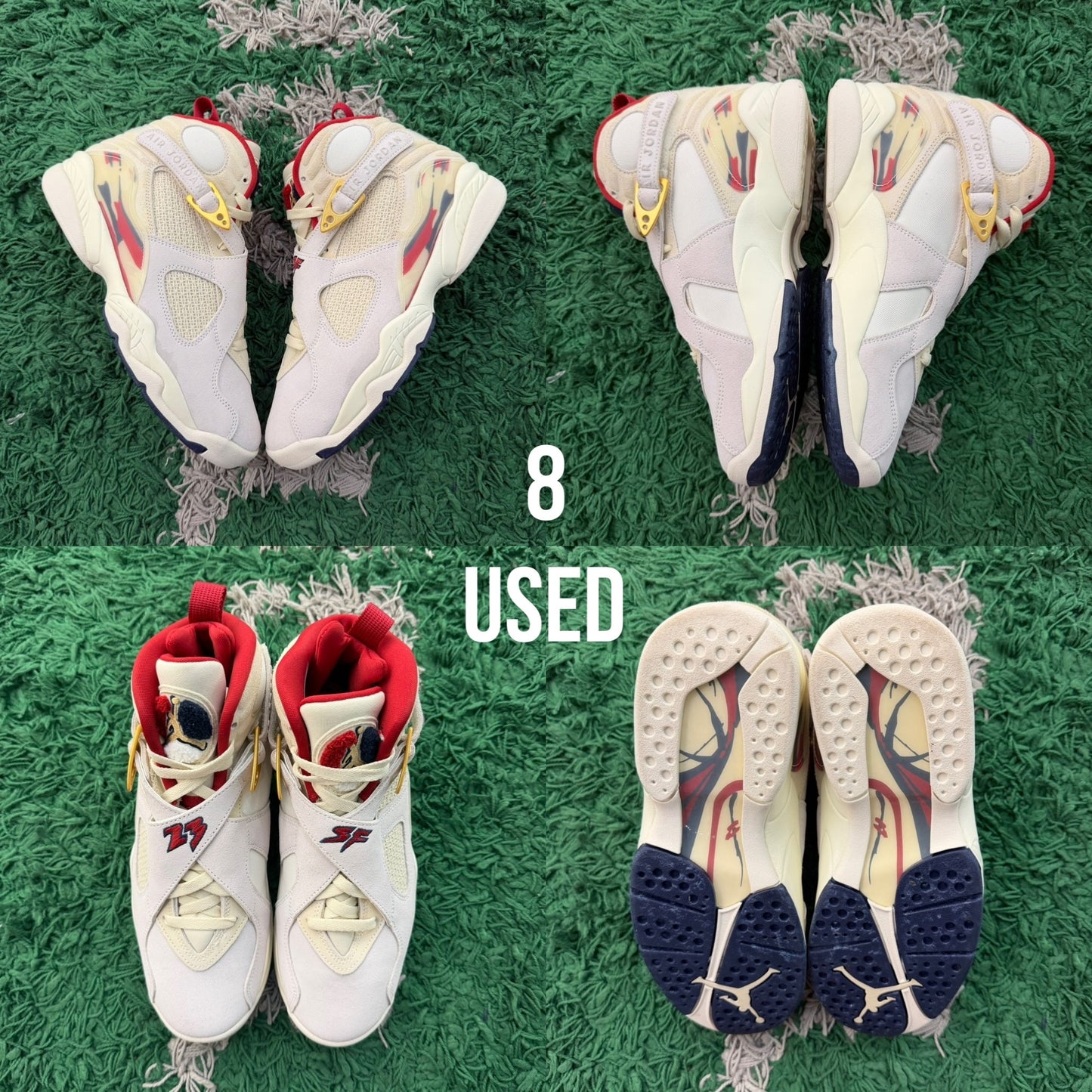 Air Jordan 8 Retro x Solefly "Mi Casa Es Su Casa" USED