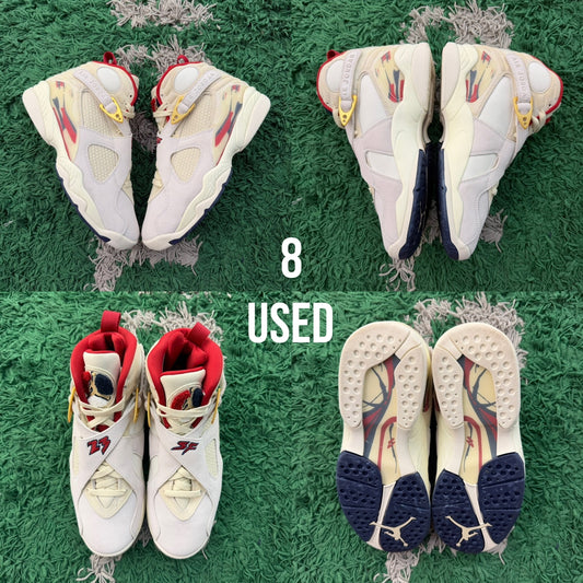 Air Jordan 8 Retro x Solefly "Mi Casa Es Su Casa" USED