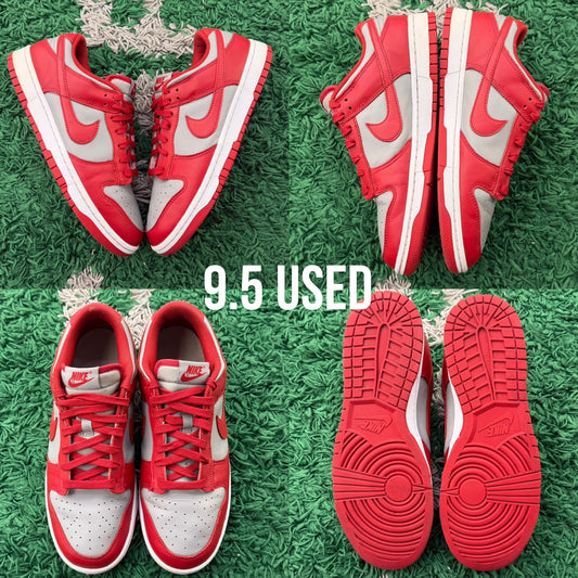 Nike Dunk Low Retro  “UNLV” USED