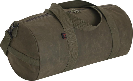 Rothco "Waxed Canvas" 24 inch Shoulder Duffle Bag