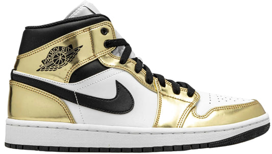 Air Jordan 1 Mid "Metallic Gold"