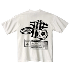 Sole Garden "Sole Garden FC" Off White Tee