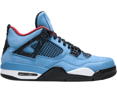 Air Jordan 4 Retro x Travis Scott "Cactus Jack University Blue"