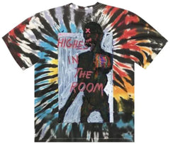 Travis Scott "Highest in The Room" Tie Dye Tee