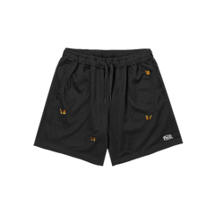 FELT "Home Team" Black Mesh Shorts