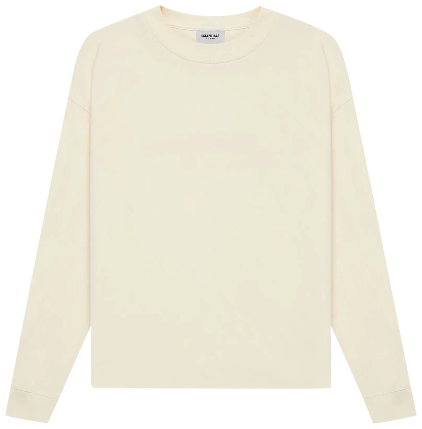 Fear of God Essentials 'Buttercream' Long-Sleeve Tee
