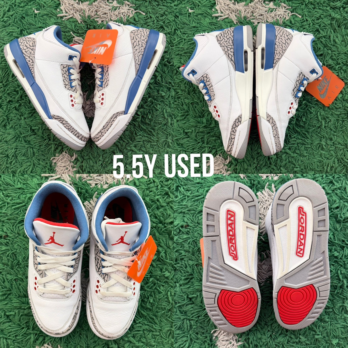 Air Jordan 3 Retro 'True Blue' (2026) USED