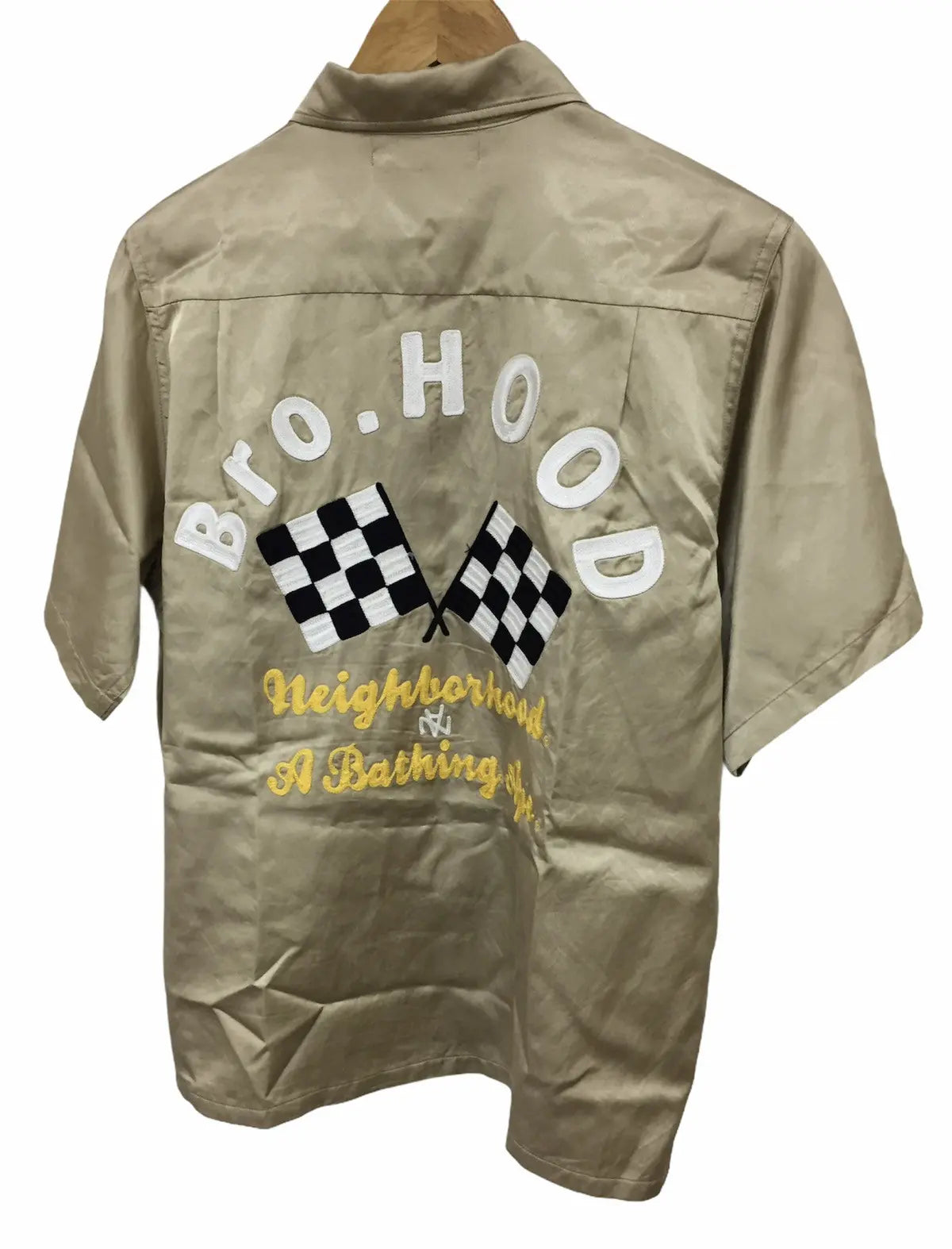 Bape x Neighborhood Button Down