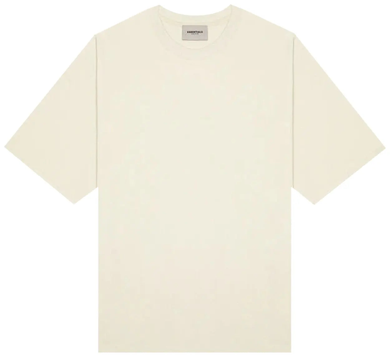 Essentials “Cream Back Logo” T-Shirt