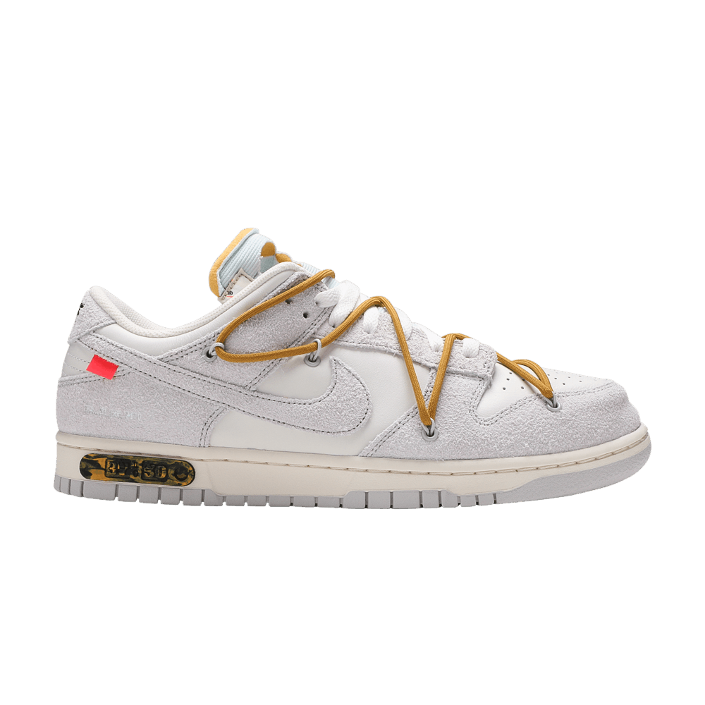 Nike Dunk Low Off-White "Lot 37"