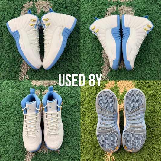 Jordan 12 Retro 2016 'University Blue Melo' USED