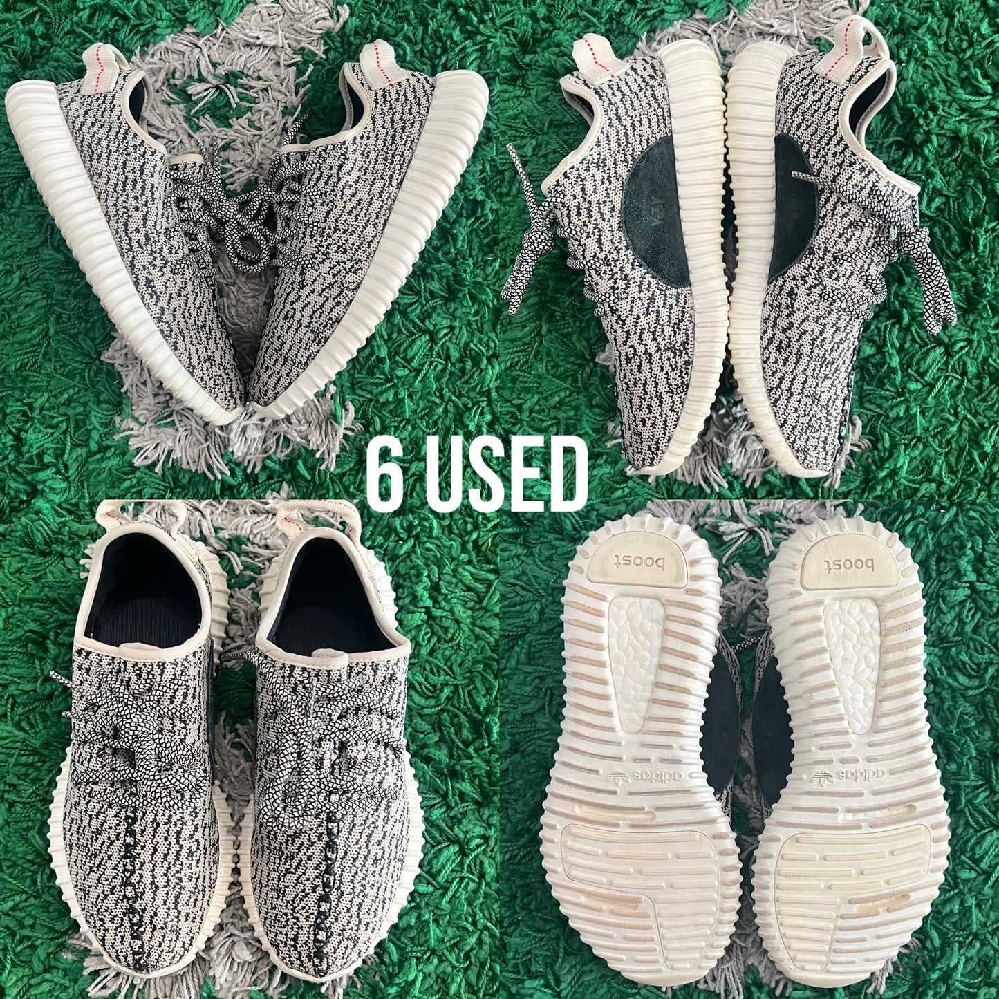 Adidas Yeezy Boost 350 “Turtle Dove 2015” USED