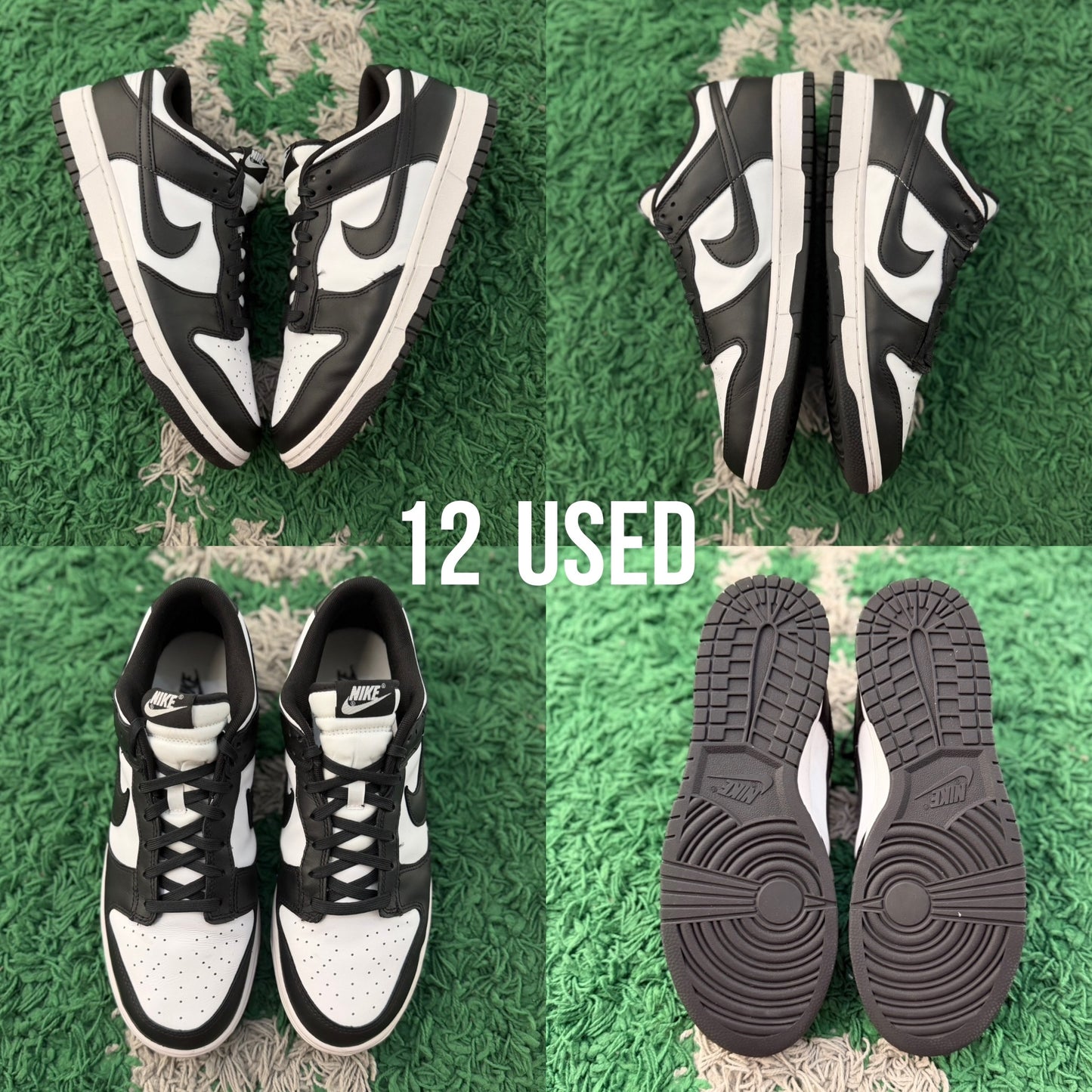 Nike Dunk Low "Panda" USED