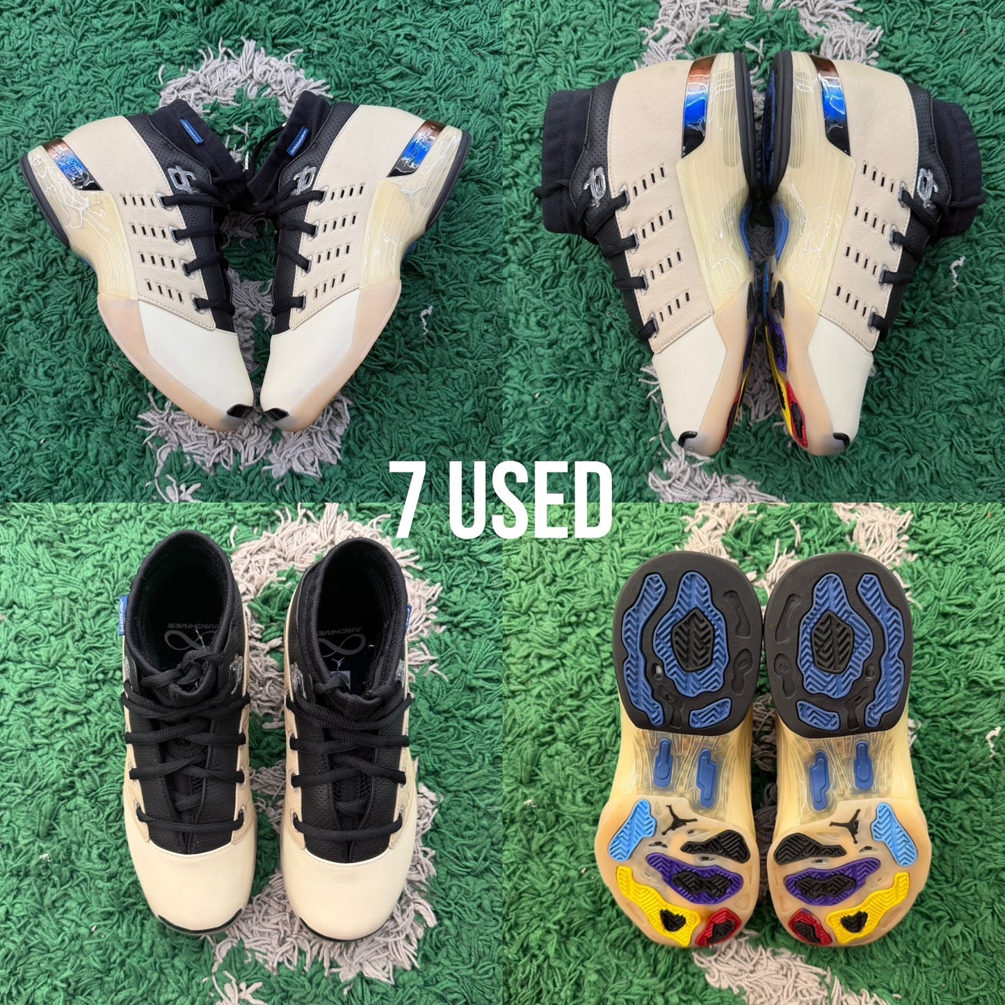 Jordan 17 Retro Low SP 'Infinite Archives' USED