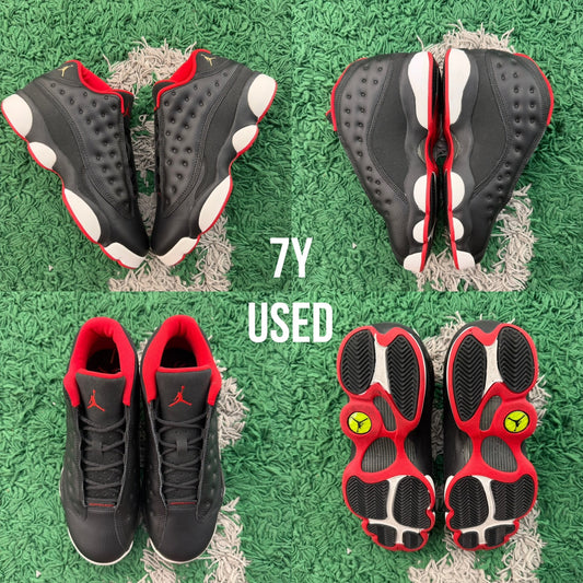 Air Jordan 13 Retro Low Bred USED