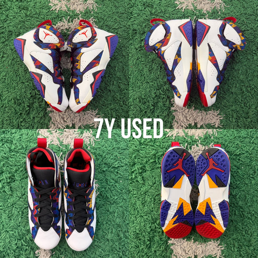 Air Jordan 7 Retro "Sweater Nothing But Net"