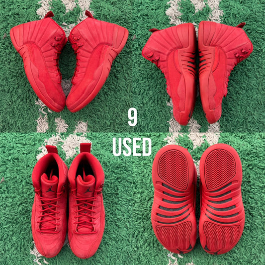 Air Jordan 12 Retro  2018 'Gym Red' USED
