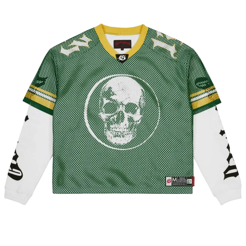 Godspeed 'Td Layered' Green Jersey
