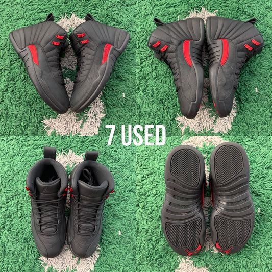 Jordan 12 Retro 'Bloodline' USED