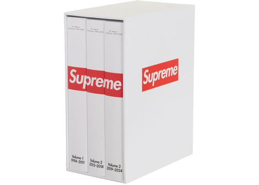 Supreme "30 Years: T-Shirts 1994-2024 3Pk Book Set