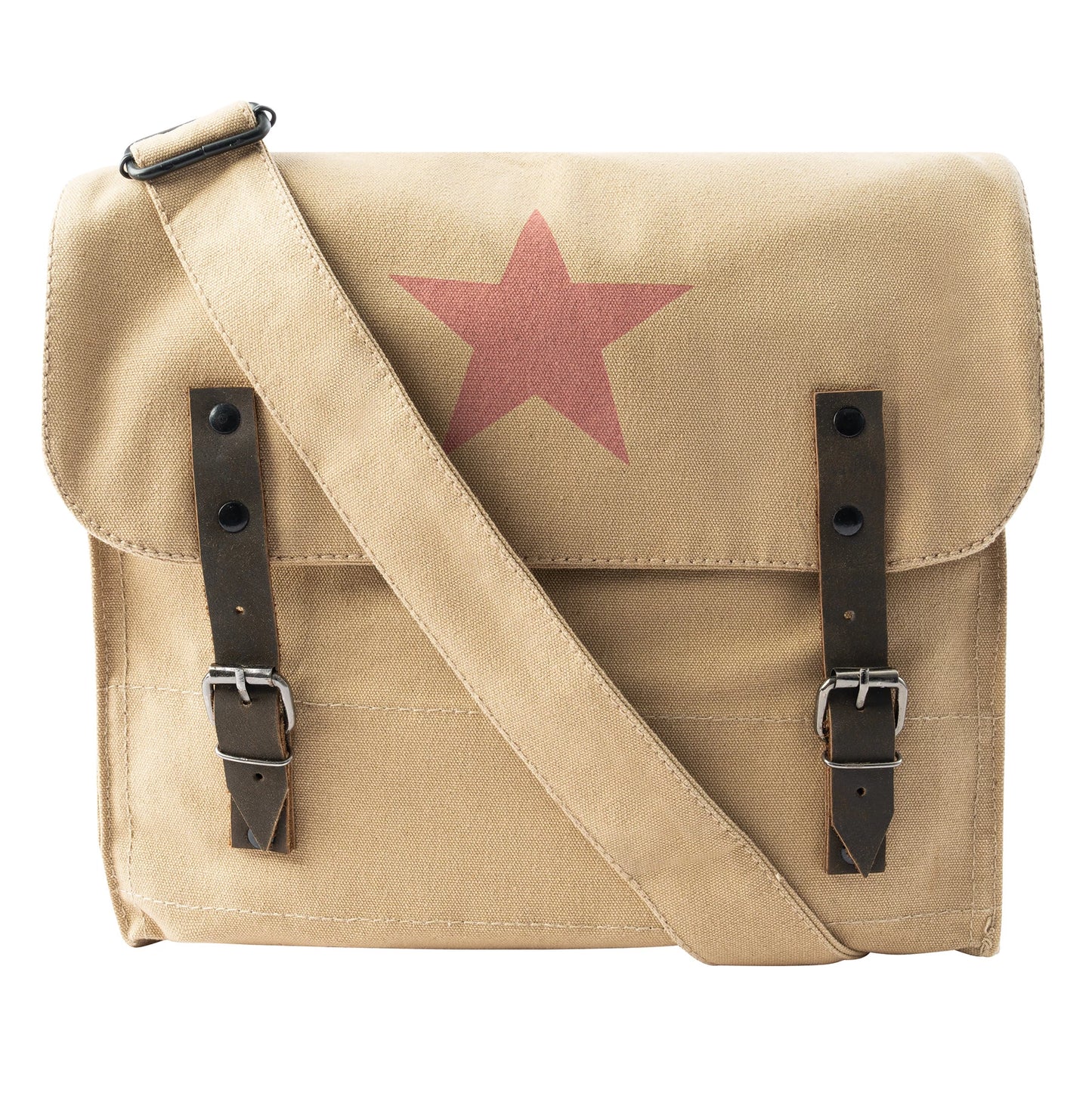 Rothco Canvas Classic 'Khaki' Bag with Medic Star