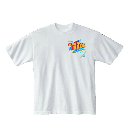 Sole Garden x The 3o5 “Made in Dade Family Reunion” White Tee