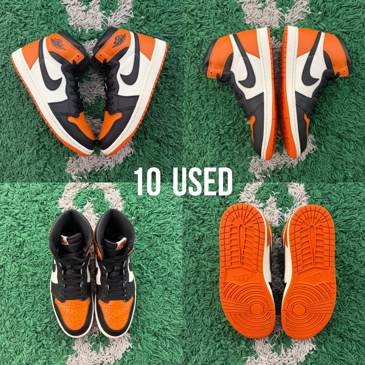 Jordan 1 Retro High OG Shattered Backboard (2025) USED