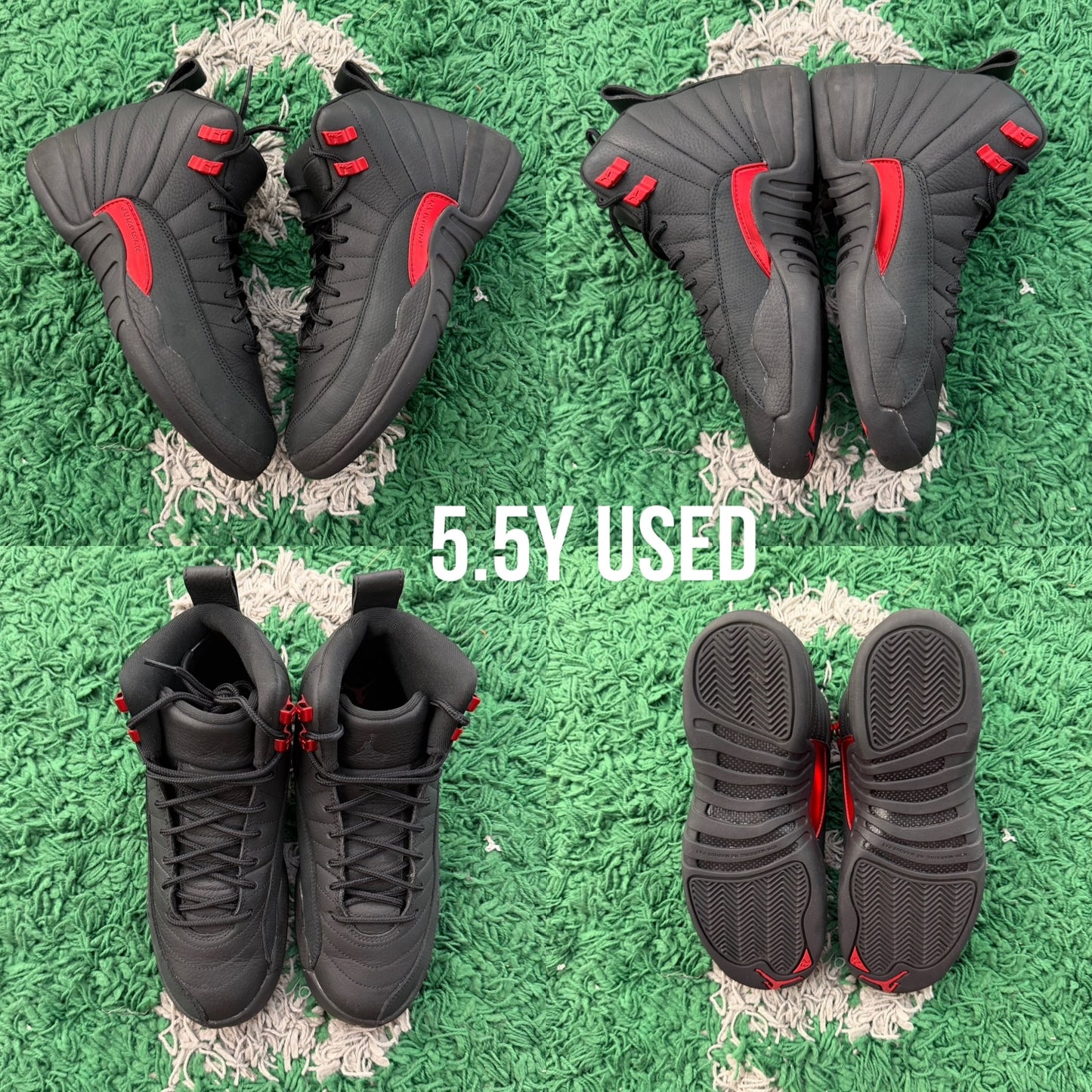 Jordan 12 Retro 'Bloodline' USED