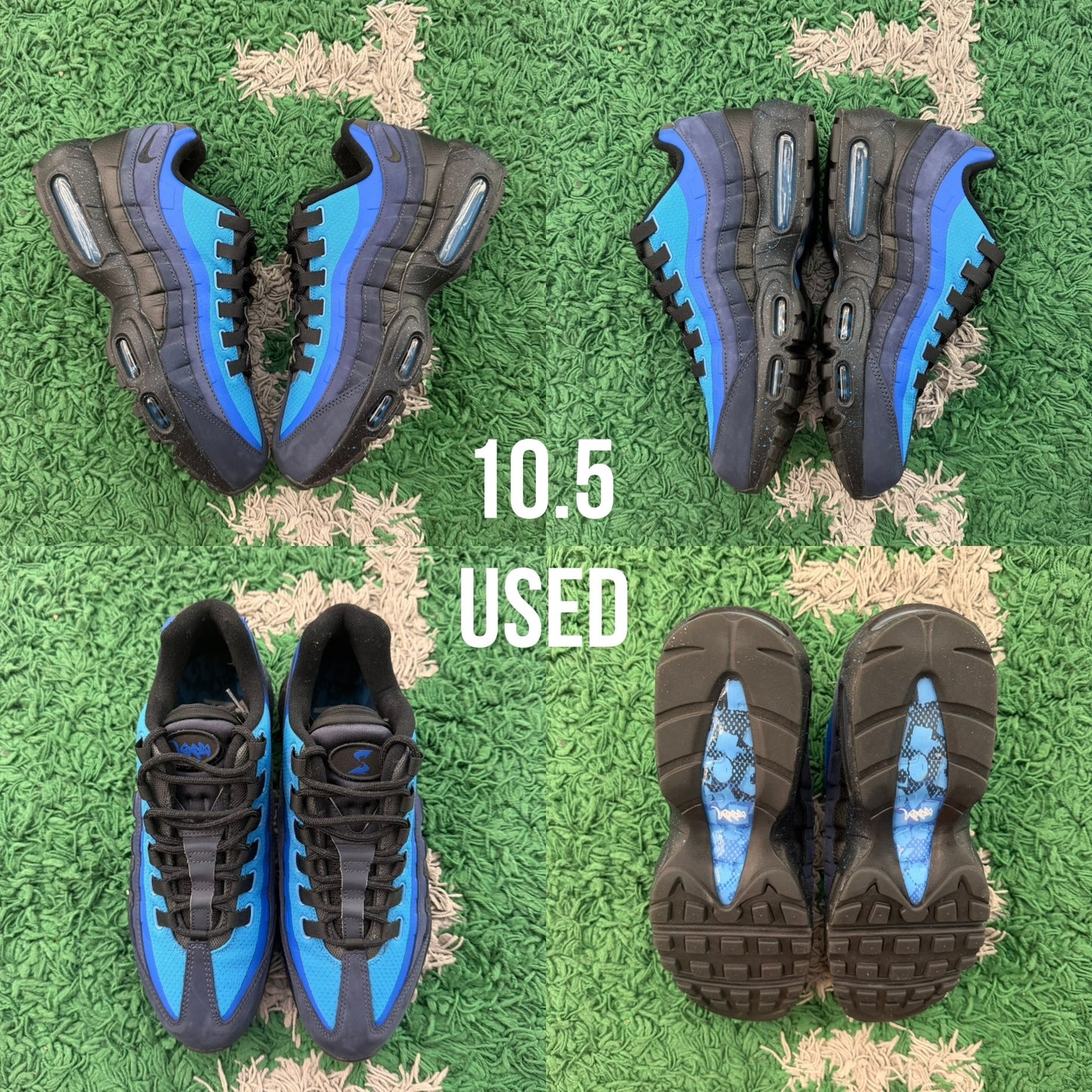 Nike Air Max 95 "Stash" 2024 USED