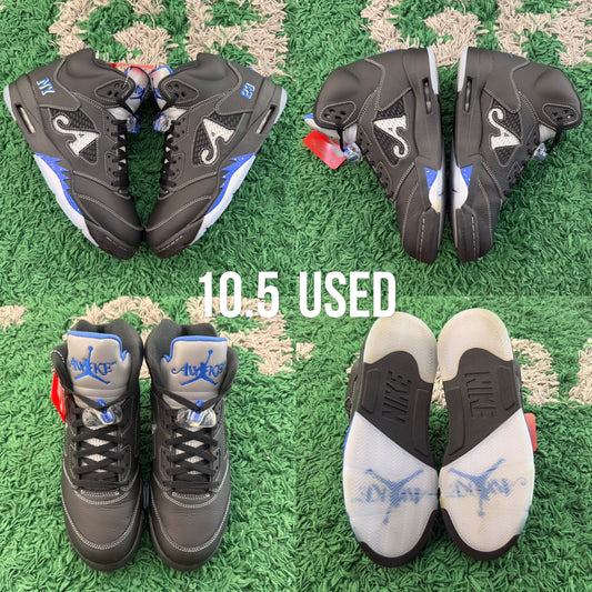 Air Jordan 5 Retro x Awake NY 'Black' USED