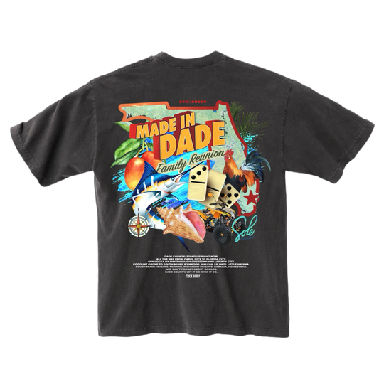 Sole Garden x The 3o5 “Made in Dade Family Reunion” Tee