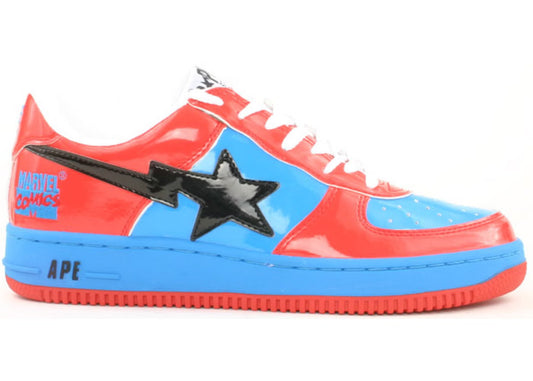 Bathing Ape Bape Sta "Marvel Comics Spide-Mar"