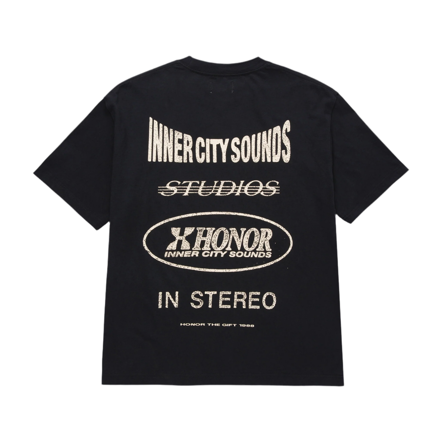 Honor The Gift "Studio" Black Tee