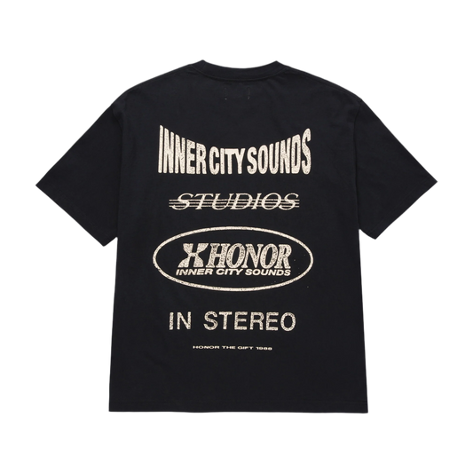 Honor The Gift "Studio" Black Tee