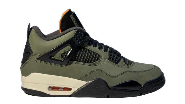Air Jordan 4 Retro x Undefeated "Green"