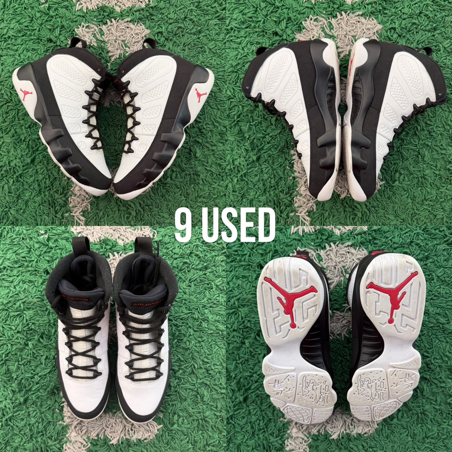 Air Jordan 9 Retro OG 2016 'Space Jam' USED