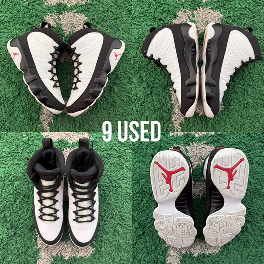 Air Jordan 9 Retro OG ‘Playoff 2016' USED