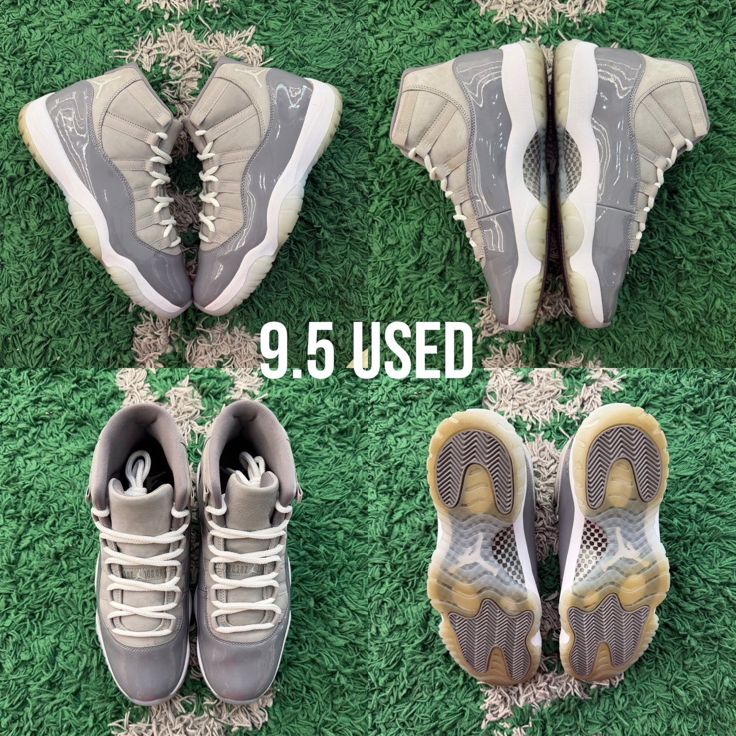 Air Jordan 11 Retro "Cool Grey 2021" USED