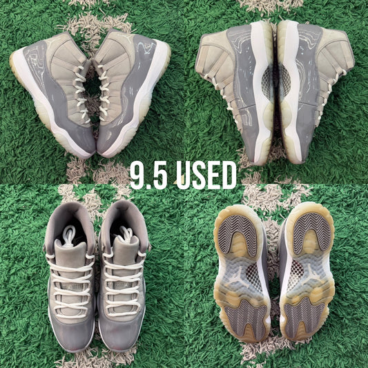 Air Jordan 11 Retro "Cool Grey 2021" USED
