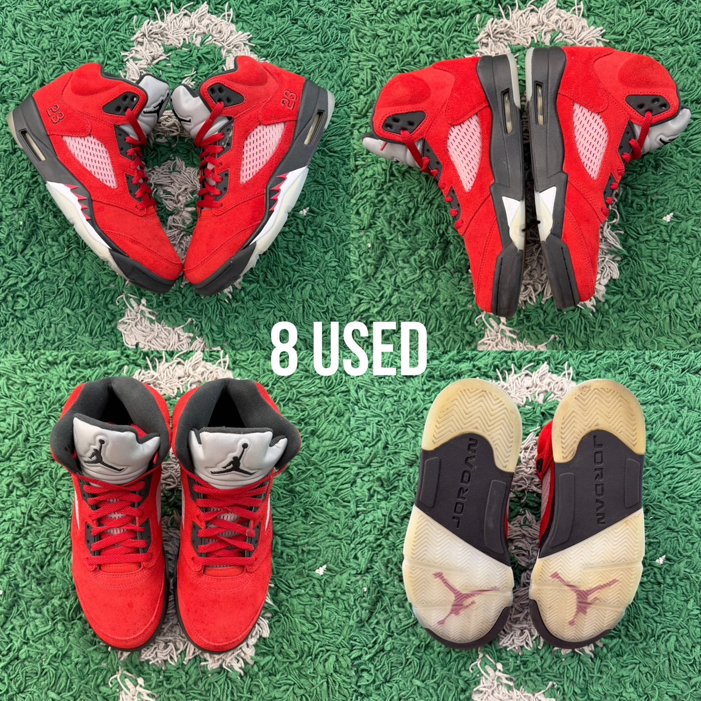 Air Jordan 5 Retro "Raging Bull 2021" USED
