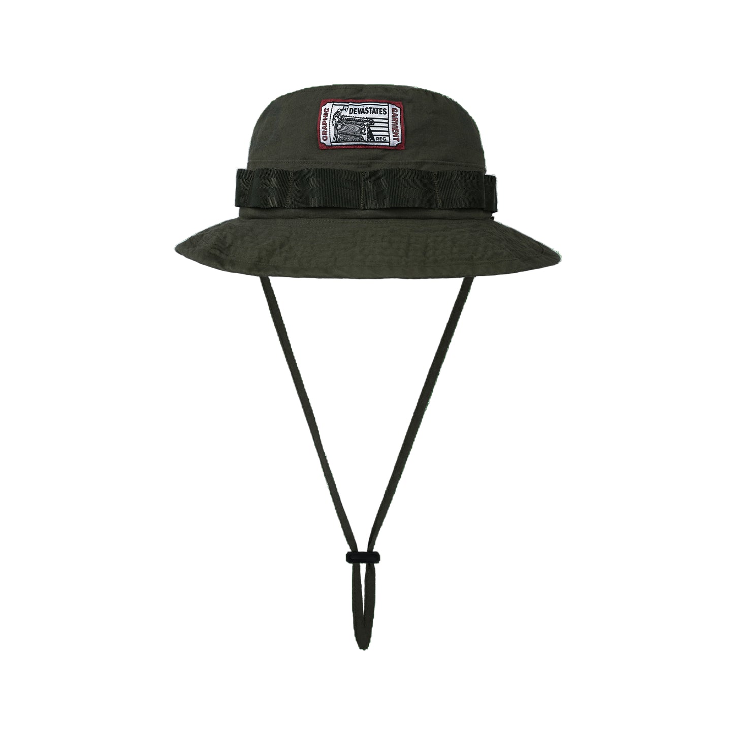 Devá States "Hornet" Olive Boonie Bucket Hat