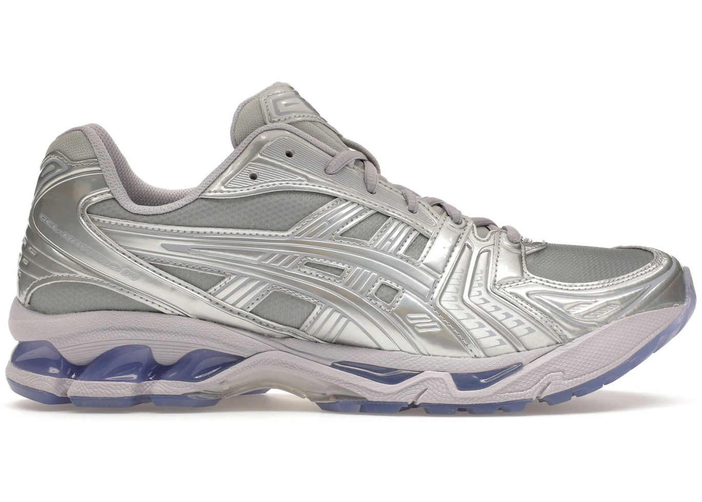 1回使用 美品 146cm COSMICSURF JELLY×kissmark Kith X Marvel X Gel Kayano 14 'Silver Surfer' - ASICS